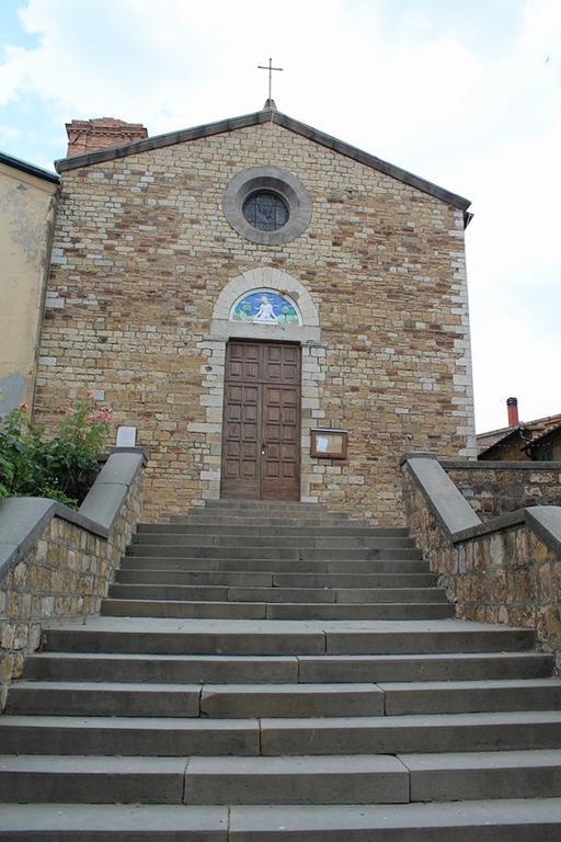 Casa Vacanze In Borgo Monteverdi Marittimo Exteriér fotografie